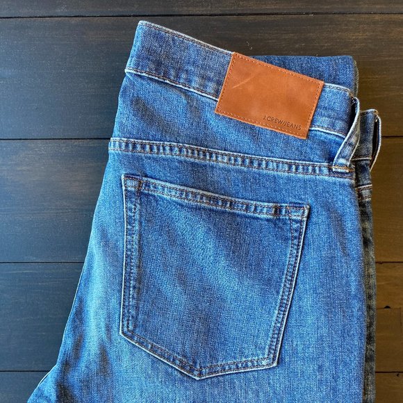 Mens J. CREW 484 Eco Stretch Denim Pants (NWT) - Picture 3 of 4
